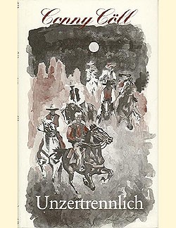 Conny Cöll Leihbuch ND Unzertrennlich (Kölbl) Nachdruck