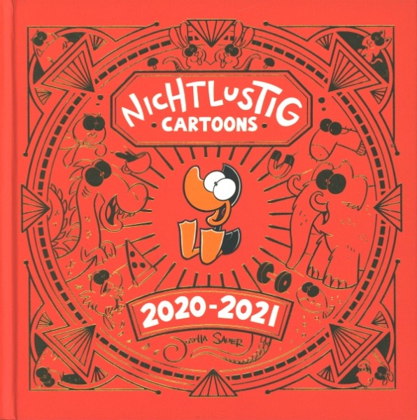 NICHTLUSTIG Cartoons 2020-2021