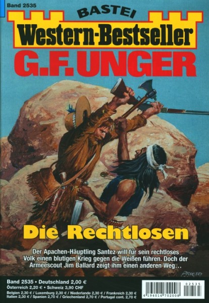 Western-Bestseller G.F. Unger 2535