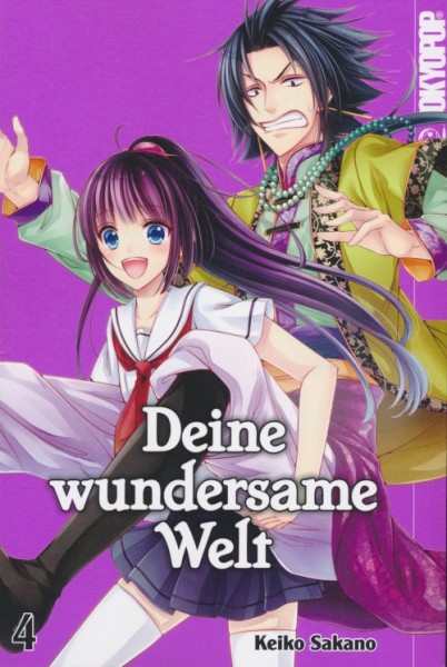 Deine wundersame Welt (Tokyopop, Tb.) Nr. 4-6