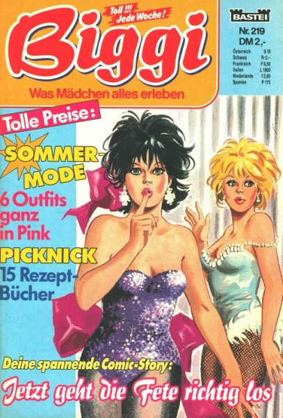 Biggi (Bastei, Gb.) Nr. 201-300