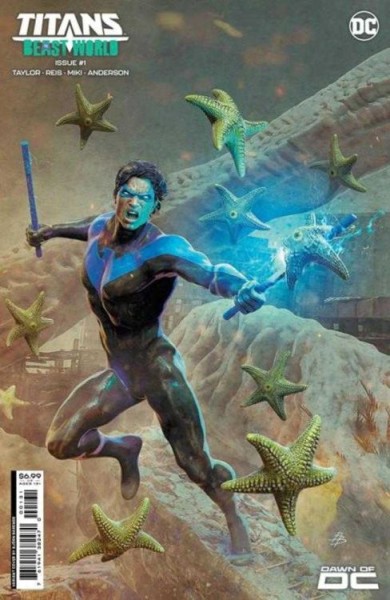 Nightwing (2024) 08 Variant Comic Con Stuttgart (11/26)