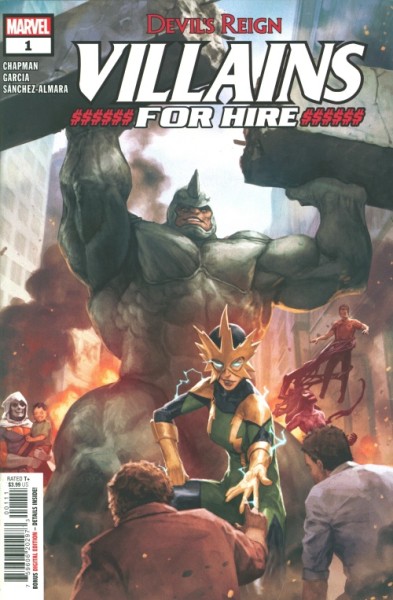 Devil's Reign: Villains for Hire (2022) 1-3 kpl. (Z1)