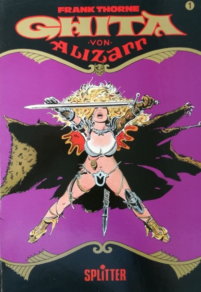 Ghita von Alizarr (Splitter, B.) Nr. 1,2