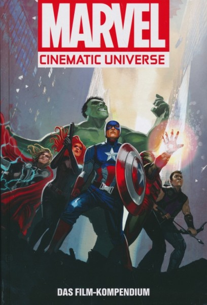 Marvel Cinematic Universe (Panini, B.) Film-Kompendium Nr. 1,2