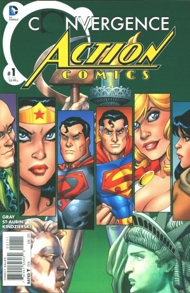 Convergence Action Comics 1,2