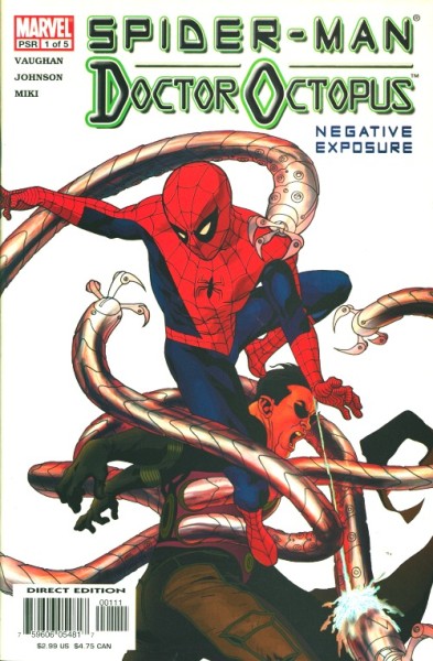 Doctor Octopus: Negative Exposure (2003) 1-5 kpl. (Z1)