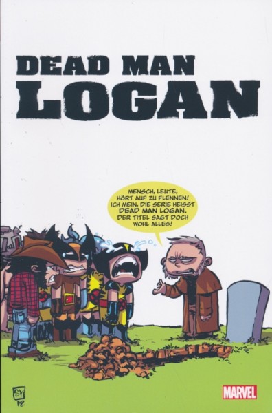 Dead Man Logan 1 (von 2) Variant