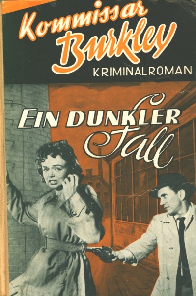 Kommissar Burkley Leihbuch Ein dunkler Fall (Liebel)