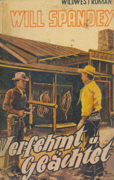 Spandey, Will Leihbuch Verfehmt und geächtet (Hönne)