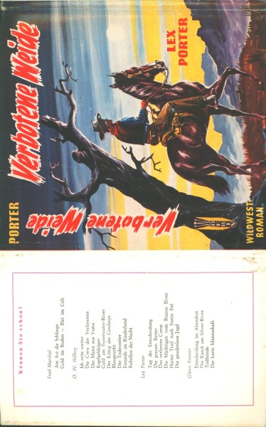 Porter, Lex Leihbuch SU Verbotene Weide (Bewin) nur Schutzumschlag