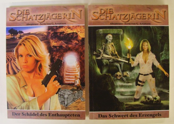 Schatzjägerin (Romantruhe, Kb.) Nr. 1-38 kpl. (Z1)