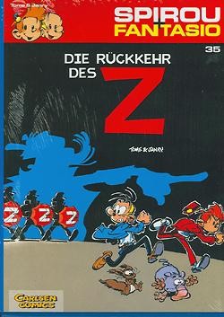 Spirou und Fantasio 35 Neuauflage