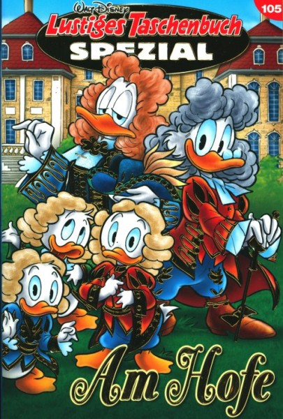 Lustiges Taschenbuch Spezial 105