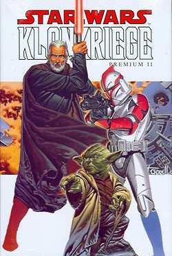 Star Wars Klonkriege Premium (Dino, B.) Hardcover Nr. 1-3 kpl. (Z1) (limitierte Hardcover Ausgabe)