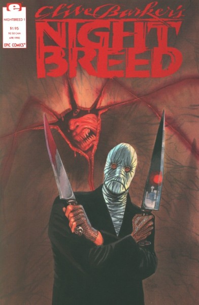 Clive Barker's Nightbreed (1990) 1-25