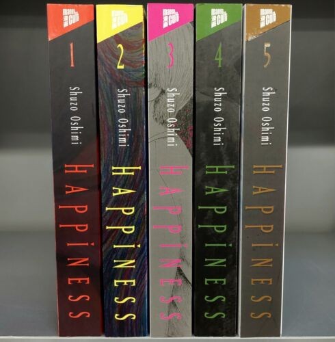 Happiness (Manga Cult, Tb.) Nr. 1-5 kpl. (neu)
