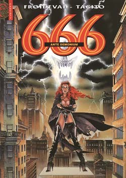 666 (Splitter, B.) Nr. 1-5 zus. (Z1)
