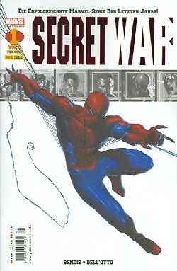 Secret War (Panini, Gb.) Nr. 1-3 kpl. (Z1)