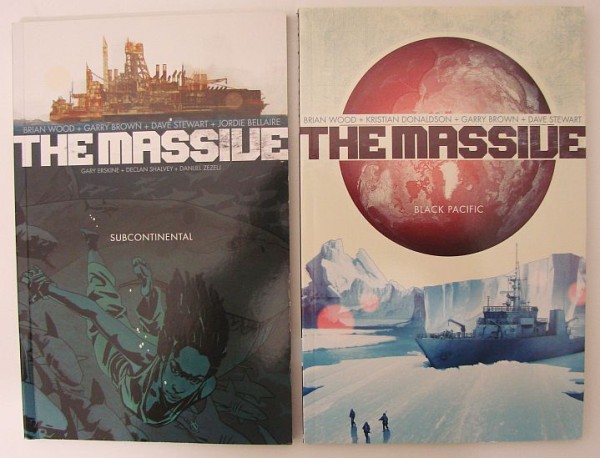 Massive SC Vol.1-5 kpl. (Z1-)