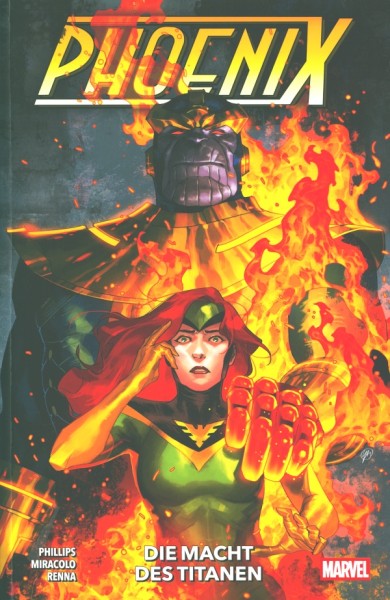 Phoenix (Panini, Br.) Nr. 2-3
