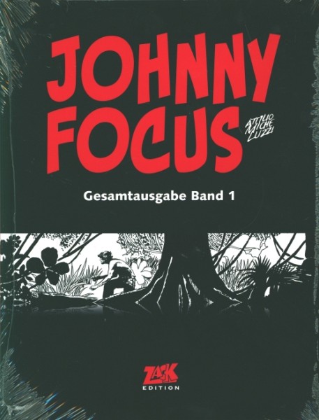 Johnny Focus Gesamtausgabe (Zack Edition, B.) Nr. 1-2