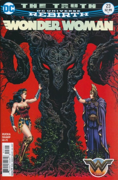 US: Wonder Woman (2016) 23