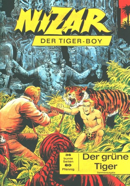 Nizar (Hethke, Kb.) 0.80 DM-Serie Nr. 1-4