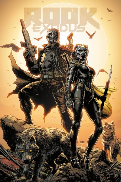 Rook Exodus HC - Rook und Dire Wolf (08/26)
