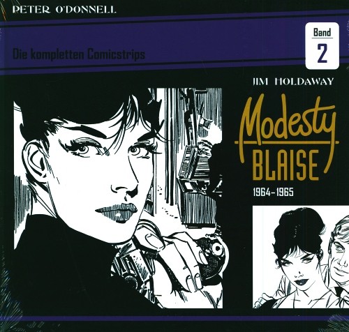 Modesty Blaise 02