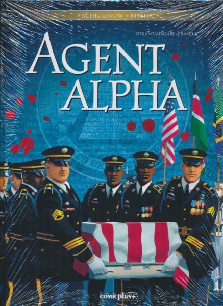 Agent Alpha Gesamtausgabe 3