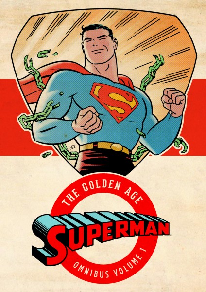 Superman: The Golden Age Omnibus (2013) HC Vol.1-7