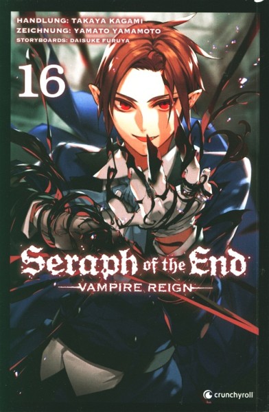 Seraph of the End - Vampire Reign 16