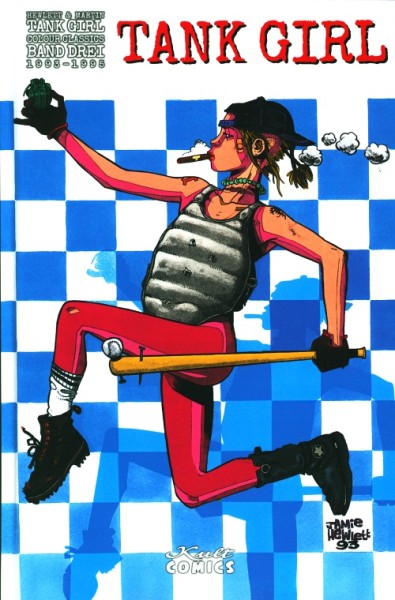 Tank Girl Colour Classics 03 HC VZA