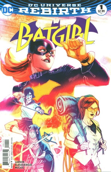 Batgirl (2016) 1