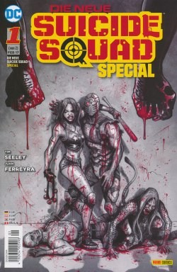 Neue Suicide Squad Special (Panini, Gb.) Nr. 1,2