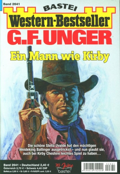 Western-Bestseller G.F. Unger 2641