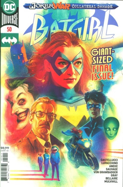 Batgirl (2016) 50