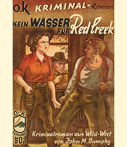 O.K. Romane (Zeit) Nr. 1-2 o.k. Kriminal-Roman