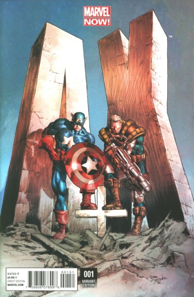 A + X 1:20 Variant Cover 1