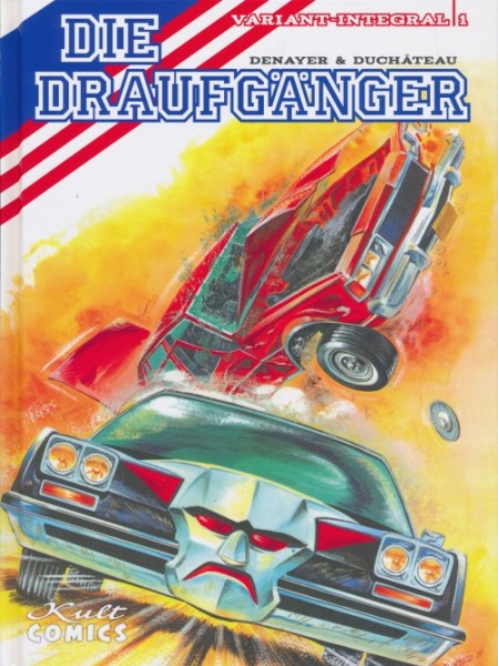 Draufgänger Integral (Kult Comics, B.) Luxusausgabe Nr. 1-7