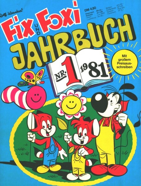 Fix und Foxi Sonderheft (Pabel) Sammelband Nr. 1-5