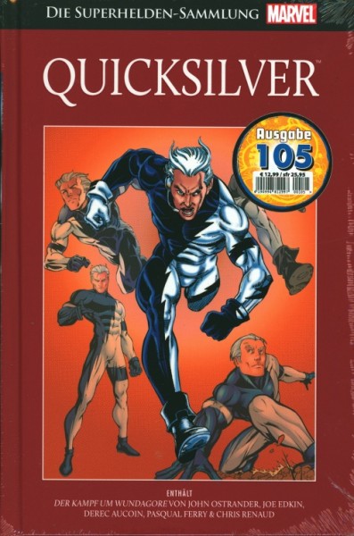 Marvel Superhelden Sammlung 105: Quicksilver