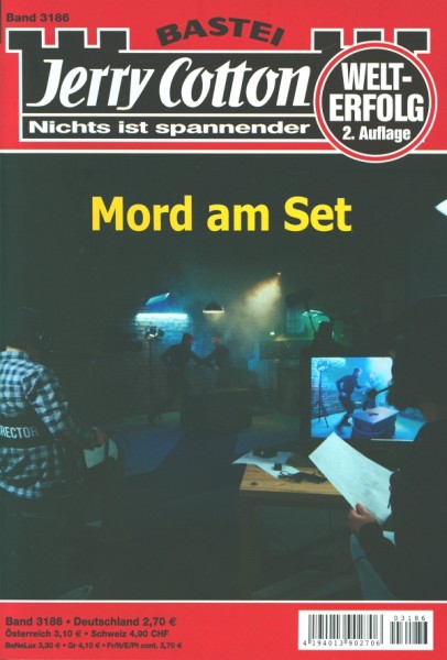 Jerry Cotton 2. Auflage 3186