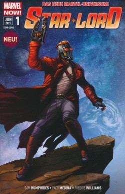 Star-Lord (Panini, Br.) Nr. 1