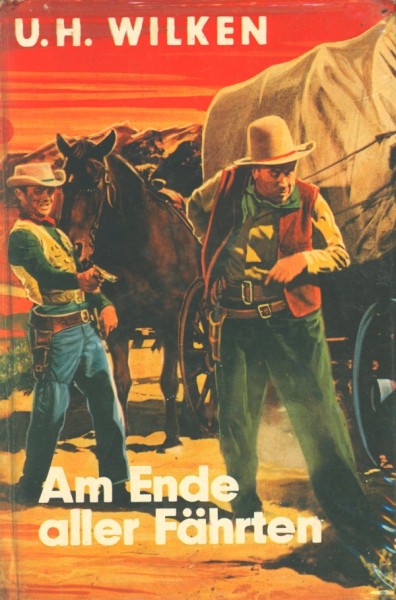Wilken, U.H. Leihbuch Am Ende aller Fährten (Feldmann)
