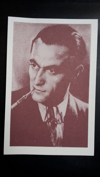 Bildpostkarte Jack Morlan