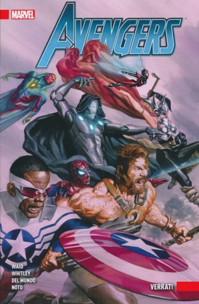Avengers (Panini, Br., 2017) Sammelband Nr. 6 Softcover