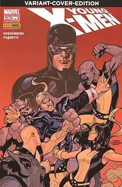 X-Men Sonderband: Young X-Men (Panini, Br.) Variant Nr. 1