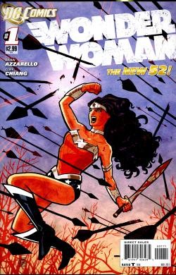 Wonder Woman (2011) 1